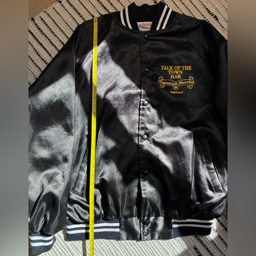 Lightweight Bomber Jacket in Black - Picture 5 of 9